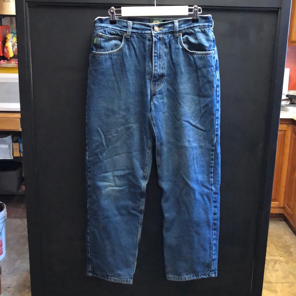 Cabelas lined jeans size 34X36